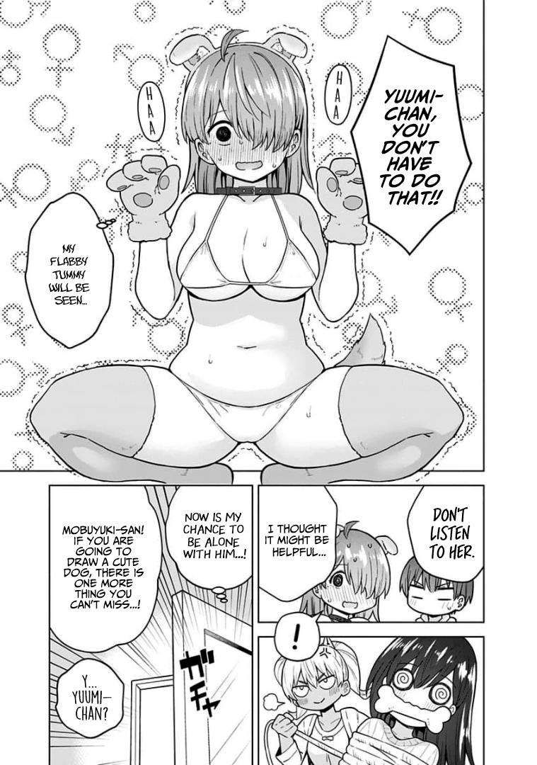 Saotome Shimai wa Manga no Tame nara!? chapter 81 page 11