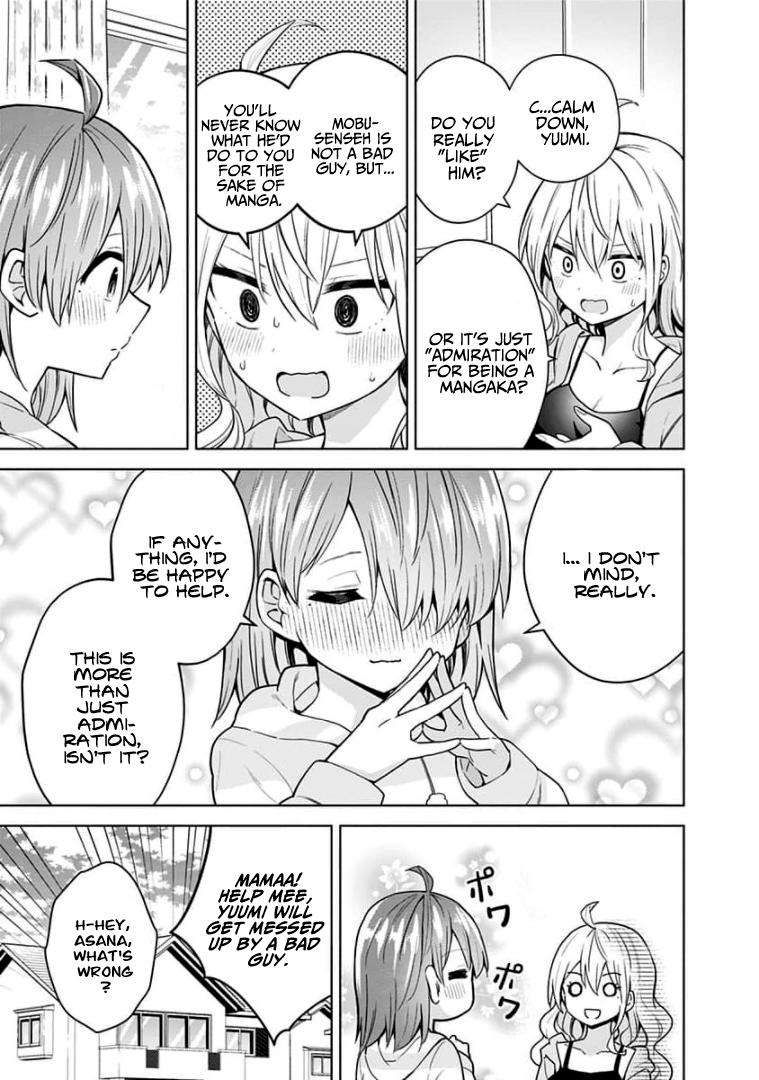 Saotome Shimai wa Manga no Tame nara!? chapter 81 page 3