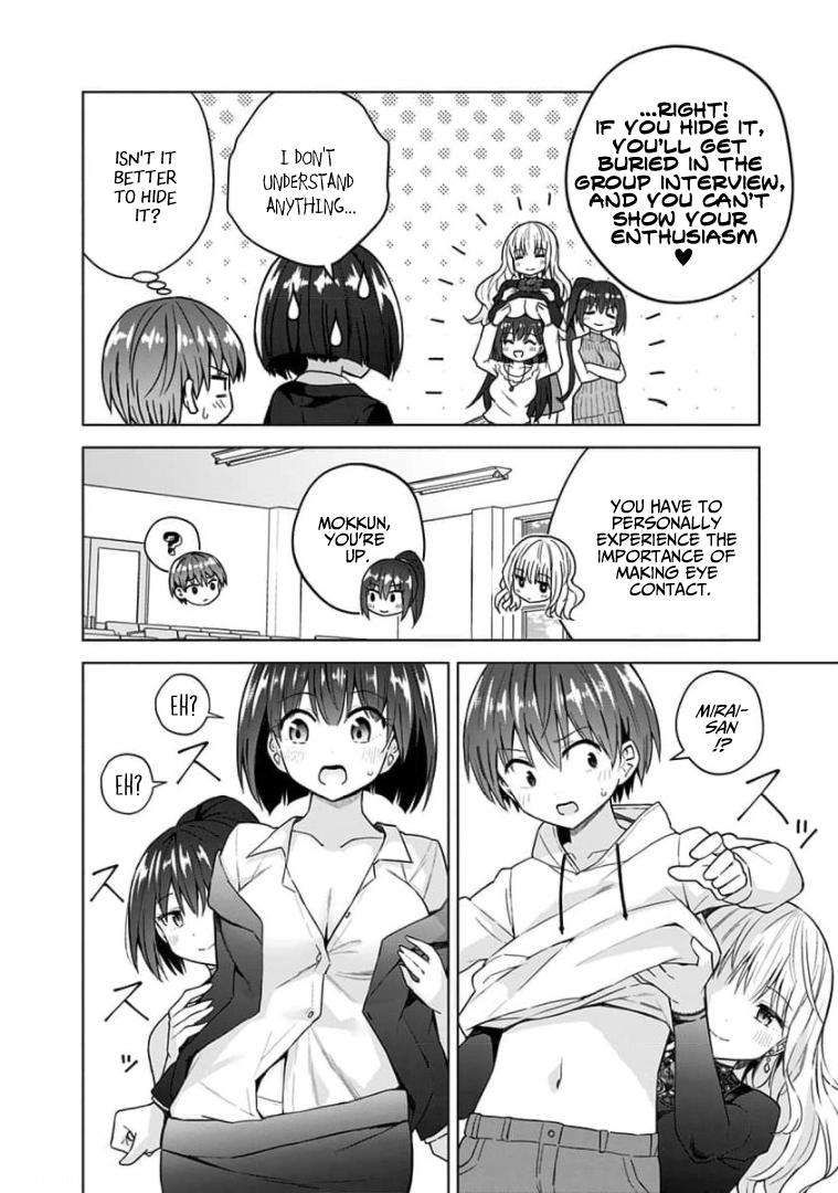 Saotome Shimai wa Manga no Tame nara!? chapter 83 page 10