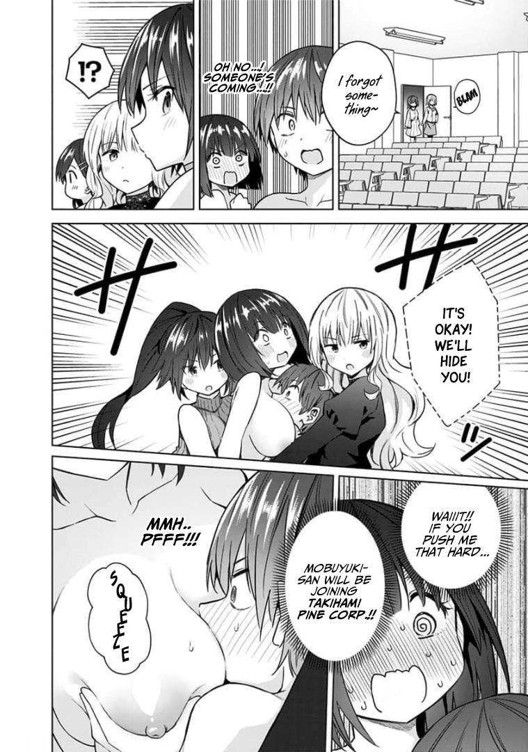 Saotome Shimai wa Manga no Tame nara!? chapter 83 page 14