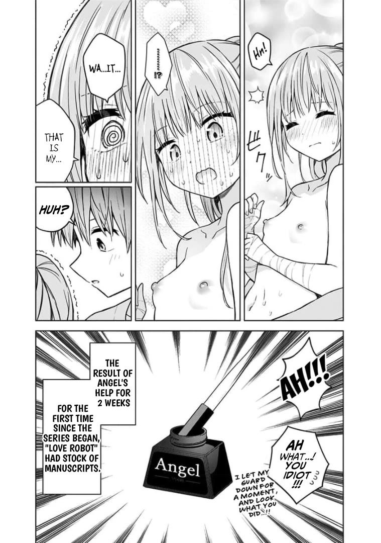 Saotome Shimai wa Manga no Tame nara!? chapter 85 page 19