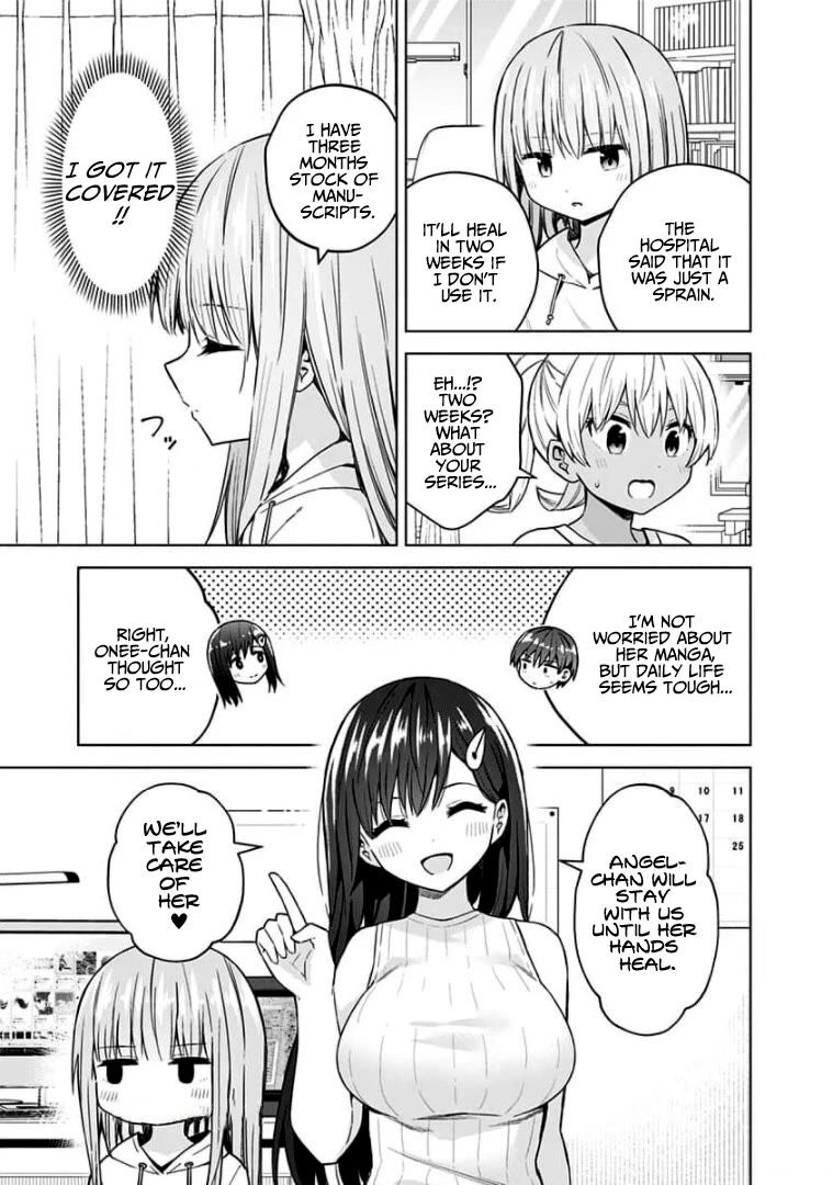 Saotome Shimai wa Manga no Tame nara!? chapter 85 page 3