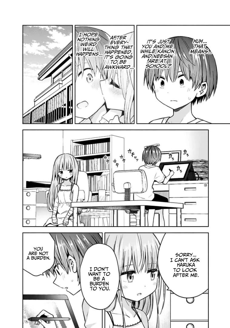 Saotome Shimai wa Manga no Tame nara!? chapter 85 page 4