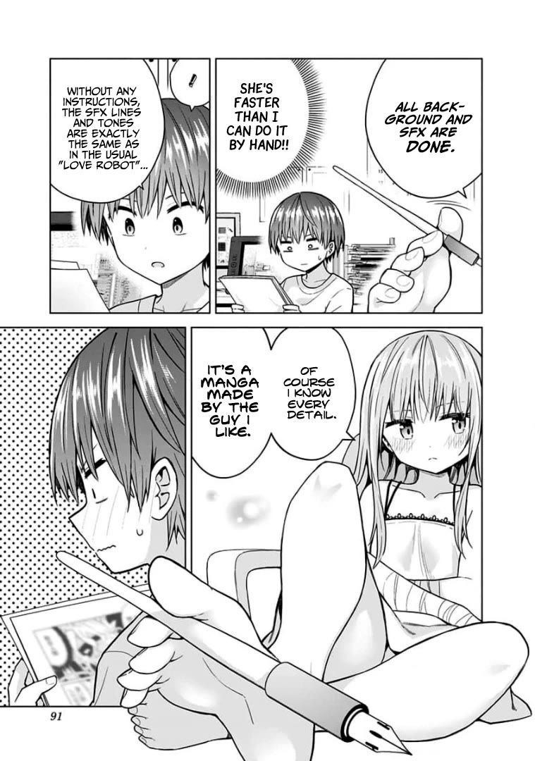 Saotome Shimai wa Manga no Tame nara!? chapter 85 page 7