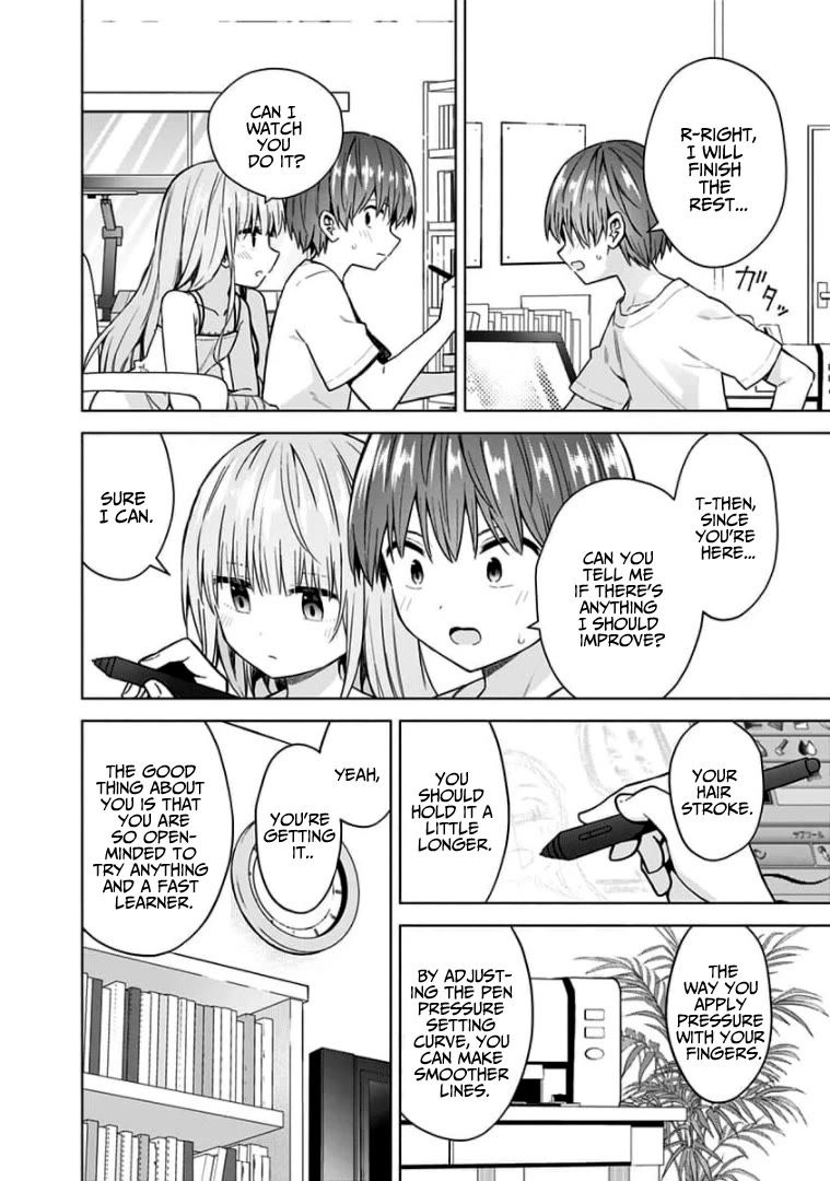 Saotome Shimai wa Manga no Tame nara!? chapter 85 page 8