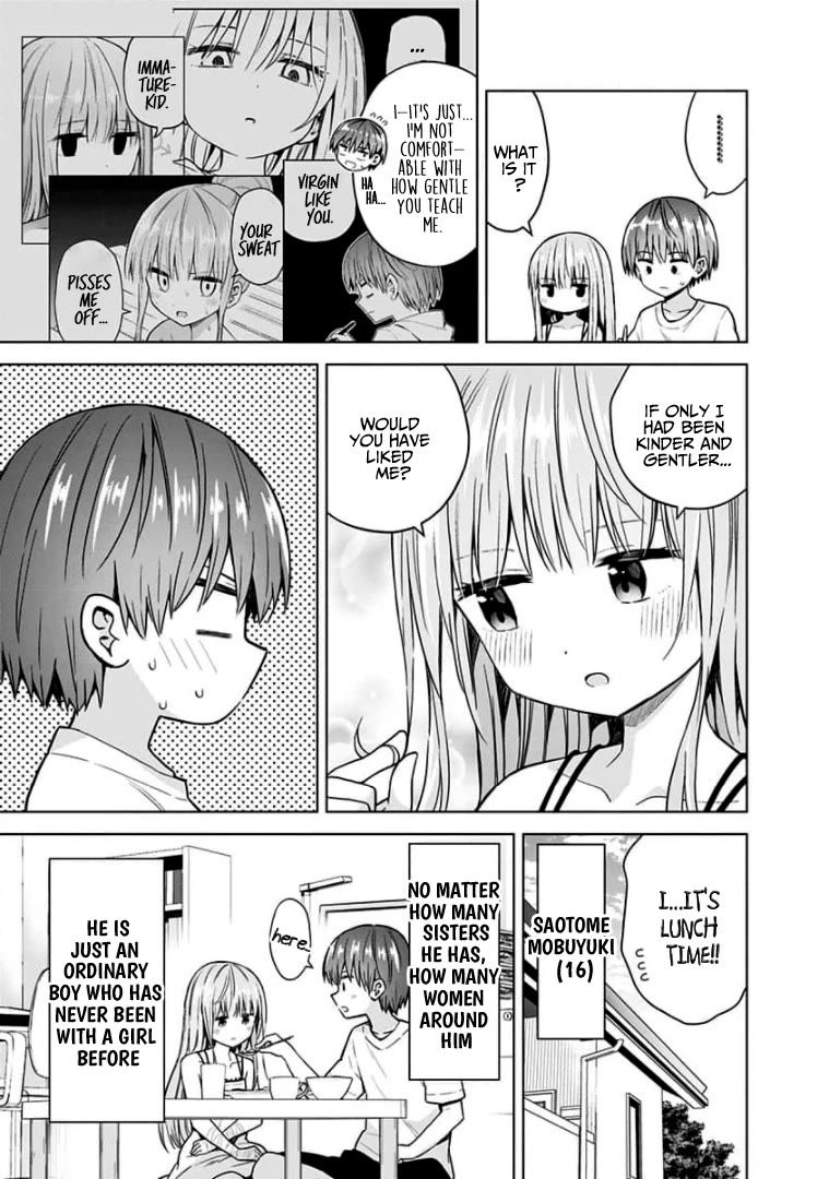 Saotome Shimai wa Manga no Tame nara!? chapter 85 page 9