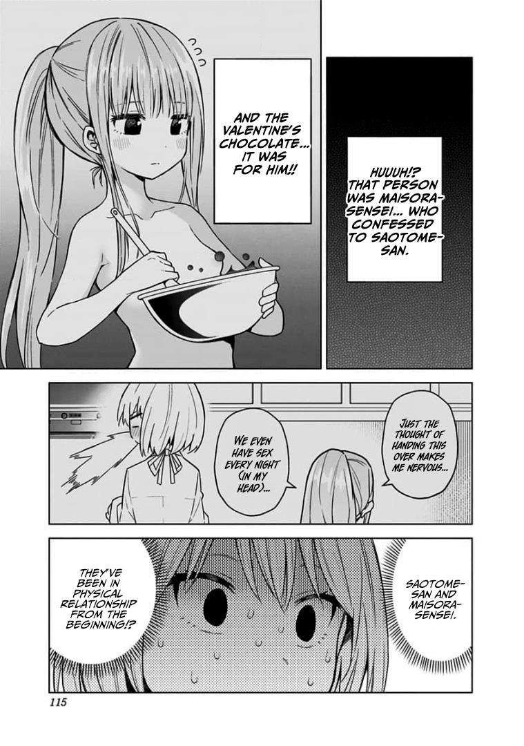 Saotome Shimai wa Manga no Tame nara!? chapter 86 page 11