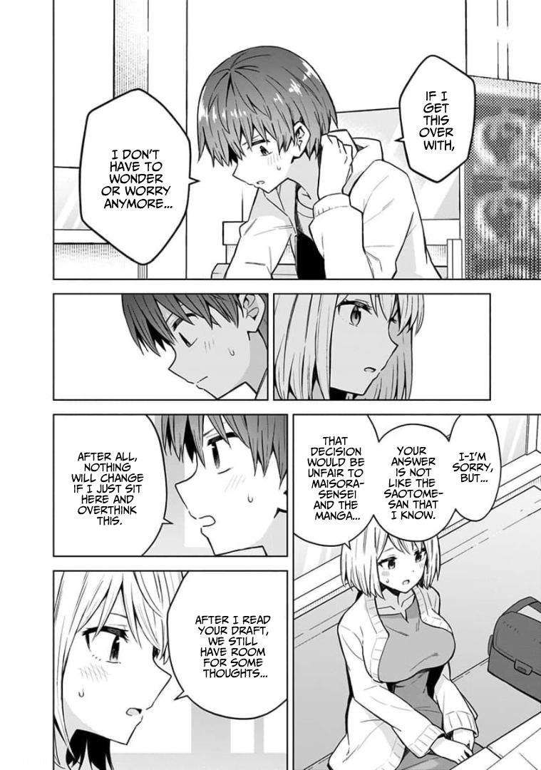 Saotome Shimai wa Manga no Tame nara!? chapter 86 page 16