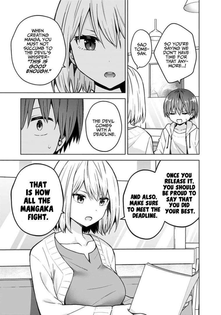 Saotome Shimai wa Manga no Tame nara!? chapter 86 page 17