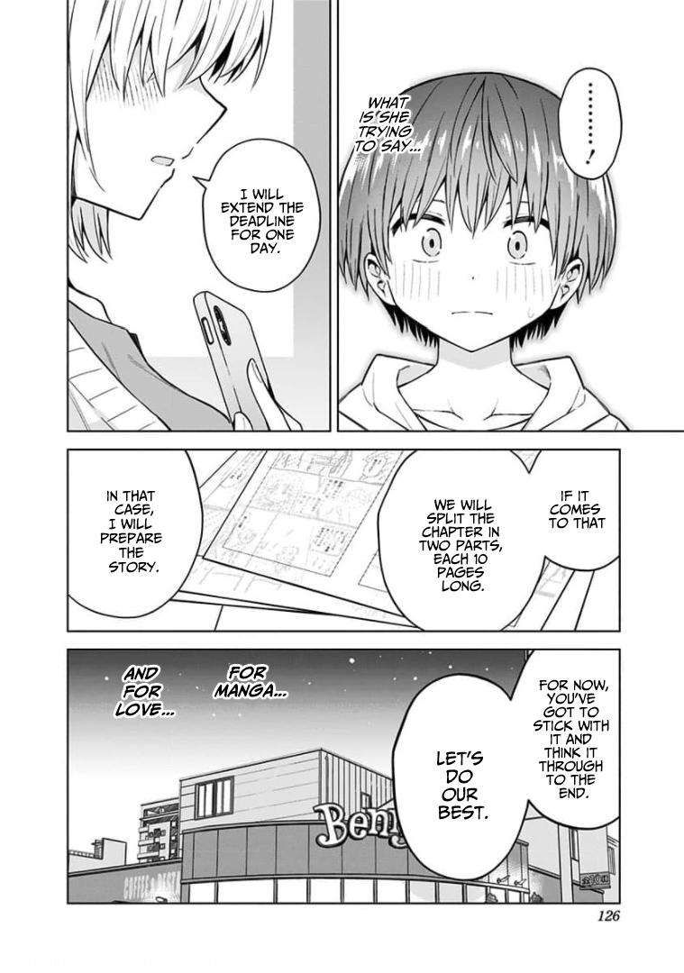 Saotome Shimai wa Manga no Tame nara!? chapter 86 page 21