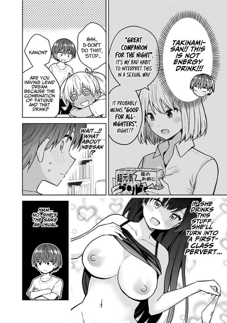 Saotome Shimai wa Manga no Tame nara!? chapter 87 page 4