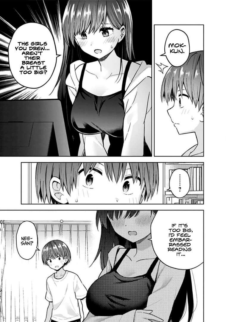 Saotome Shimai wa Manga no Tame nara!? chapter 87 page 5