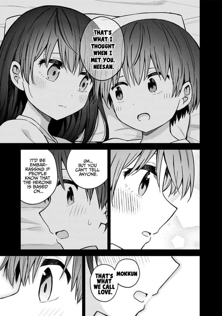 Saotome Shimai wa Manga no Tame nara!? chapter 88 page 15