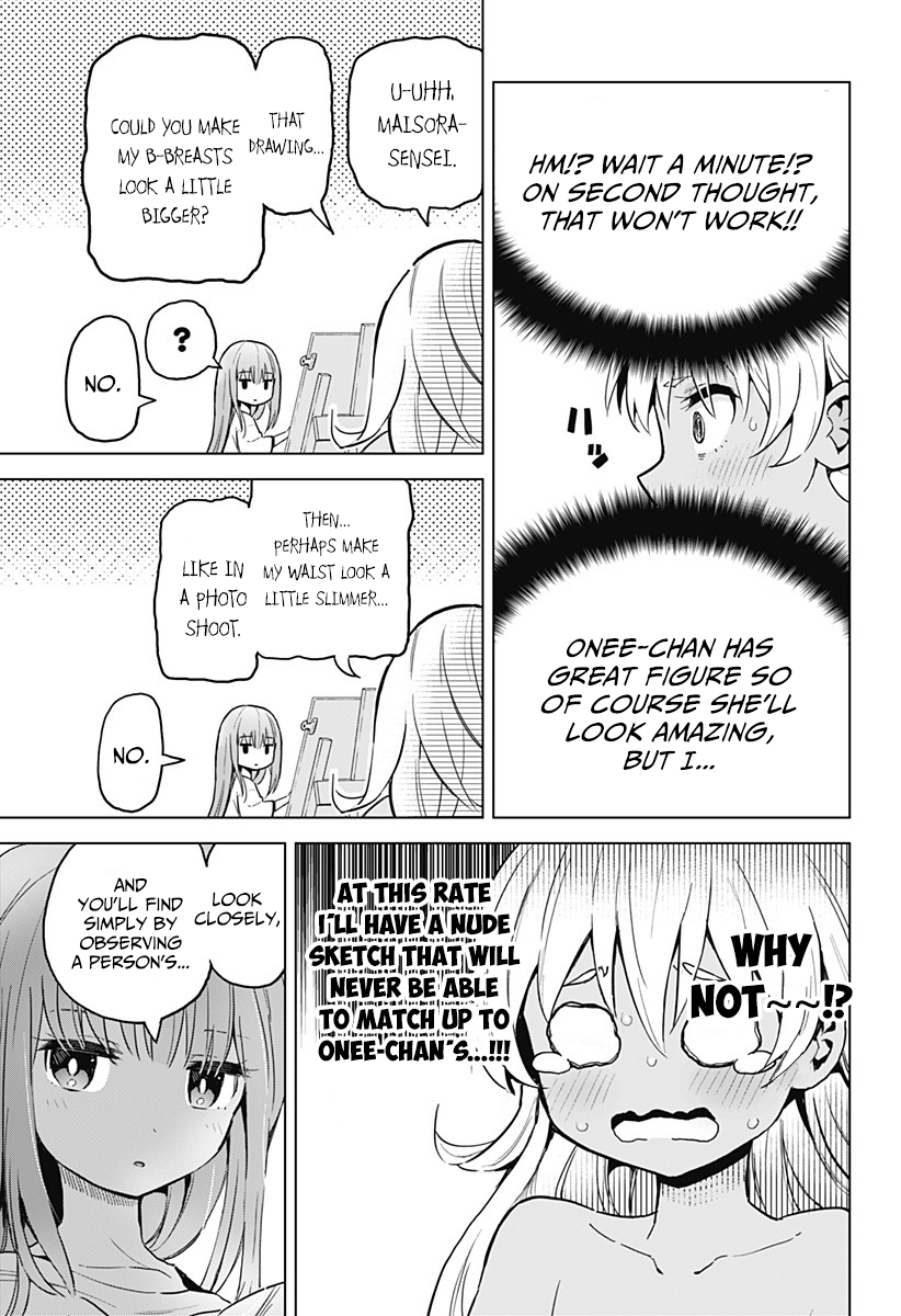 Saotome Shimai wa Manga no Tame nara!? chapter 9 page 12