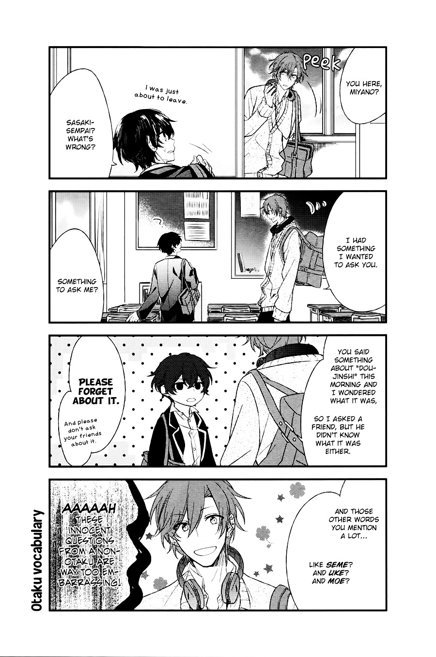 Sasaki and Miyano chapter 1 page 13