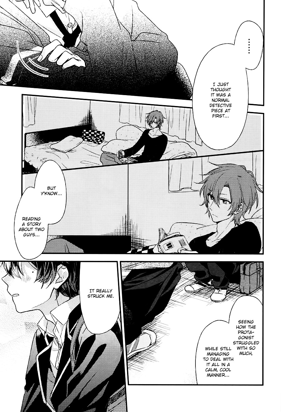 Sasaki and Miyano chapter 1 page 17