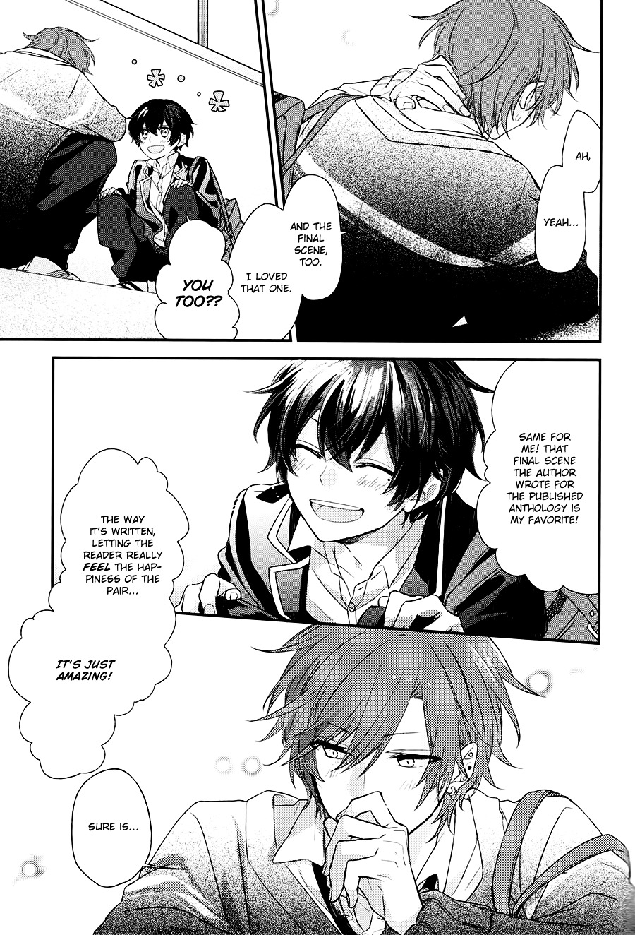 Sasaki and Miyano chapter 1 page 19