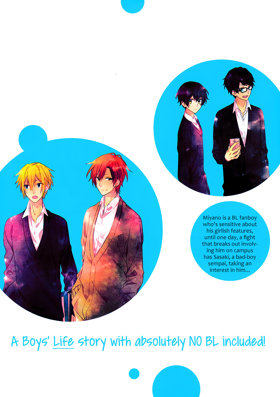 Sasaki and Miyano chapter 1 page 2