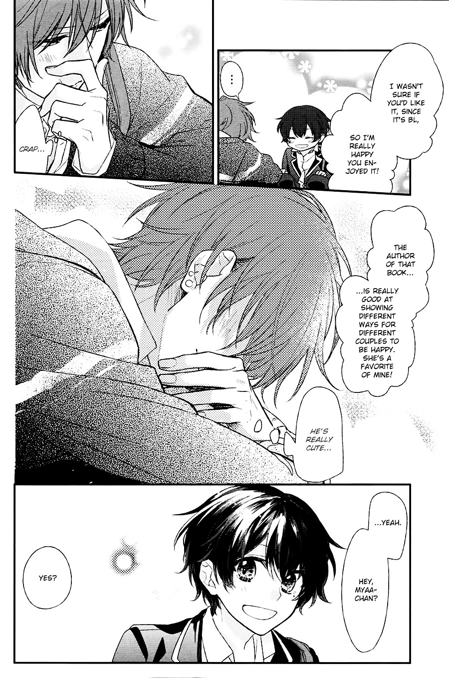 Sasaki and Miyano chapter 1 page 20