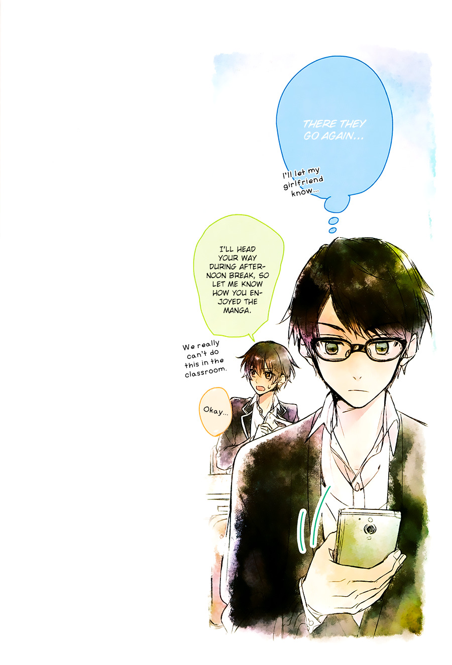 Sasaki and Miyano chapter 1 page 6