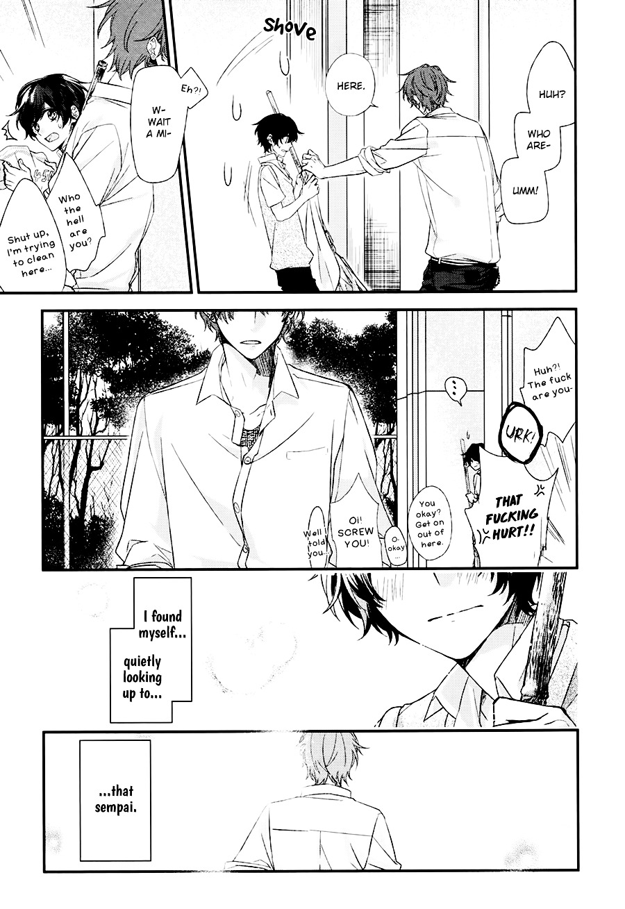 Sasaki and Miyano chapter 1 page 9