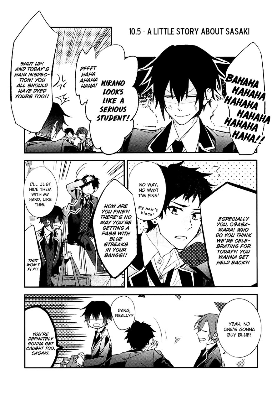 Sasaki and Miyano chapter 10 page 22