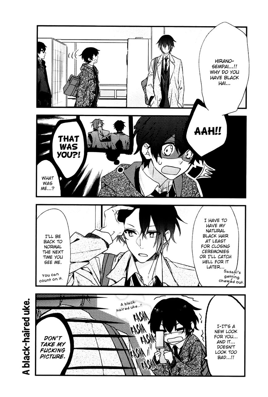 Sasaki and Miyano chapter 10 page 6