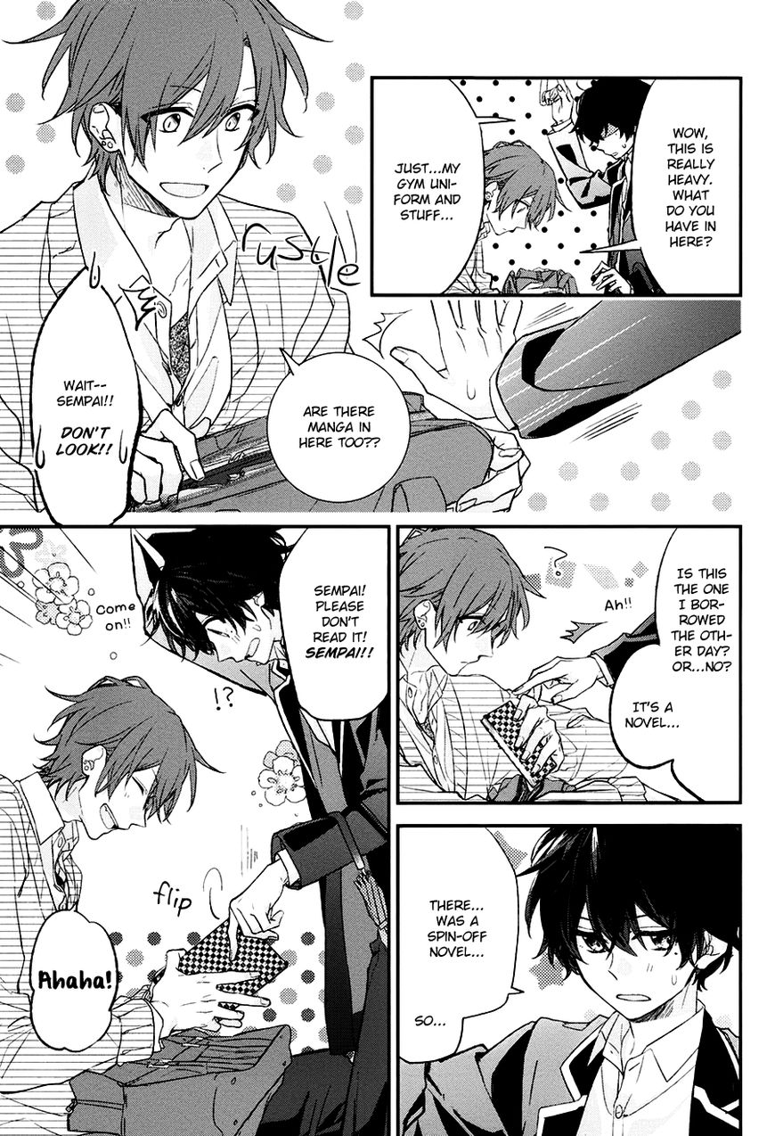 Sasaki and Miyano chapter 12.5 page 6