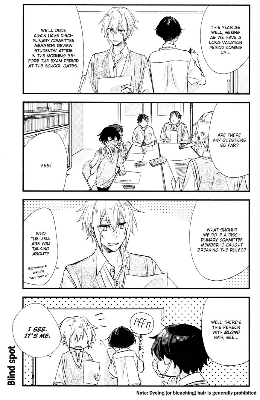 Sasaki and Miyano chapter 15 page 8