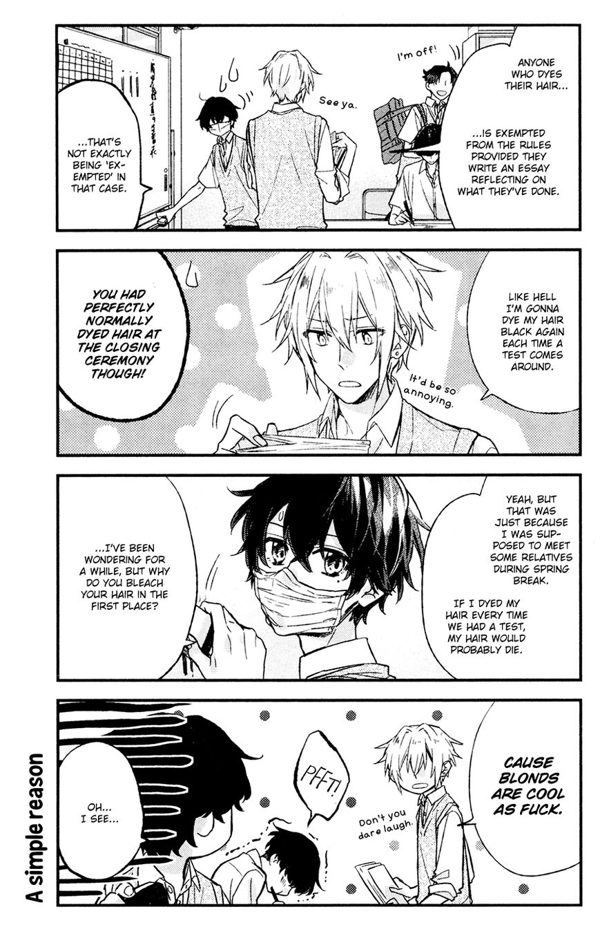 Sasaki and Miyano chapter 15 page 9