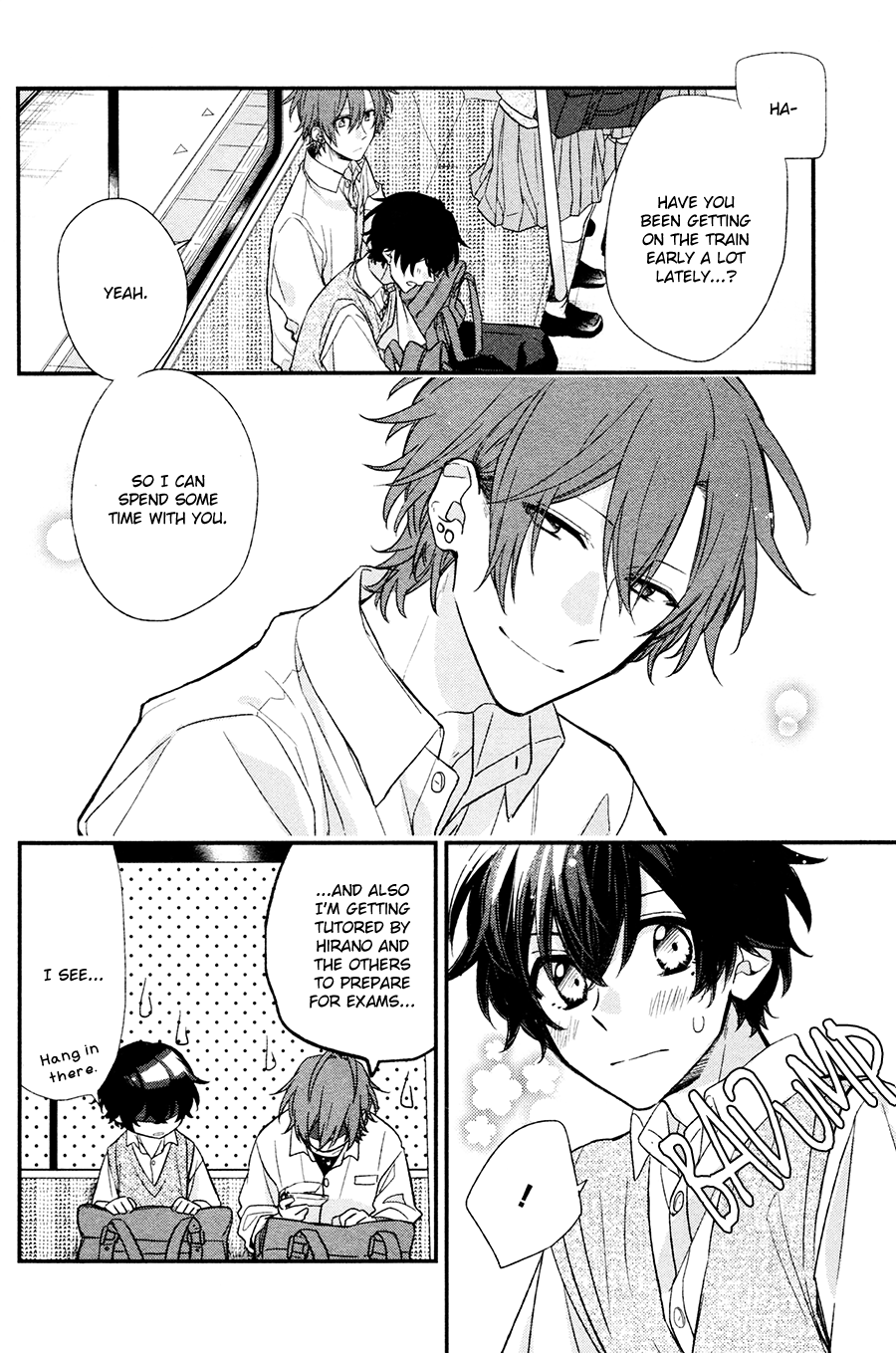 Sasaki and Miyano chapter 16 page 3