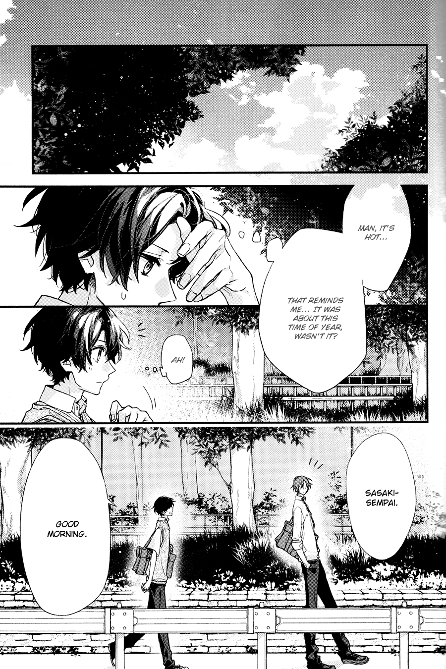 Sasaki and Miyano chapter 17 page 1