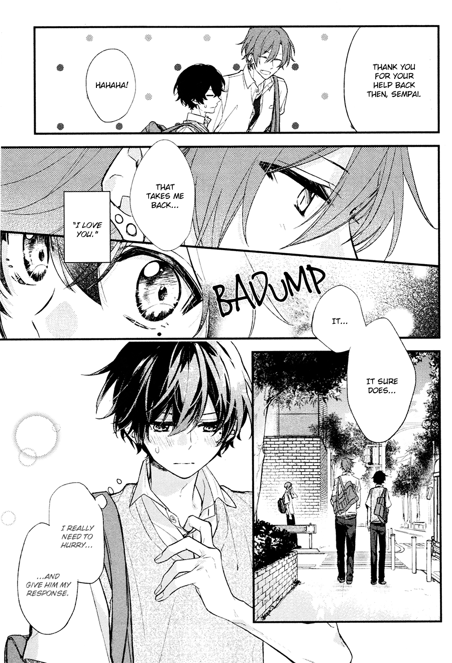 Sasaki and Miyano chapter 17 page 3