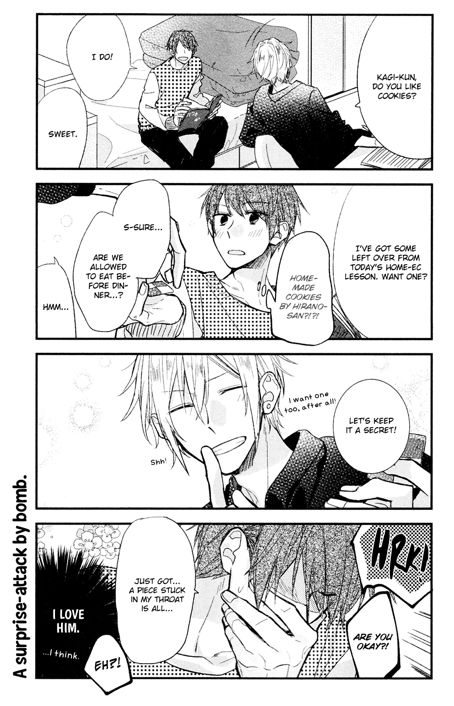 Sasaki and Miyano chapter 18.5 page 6