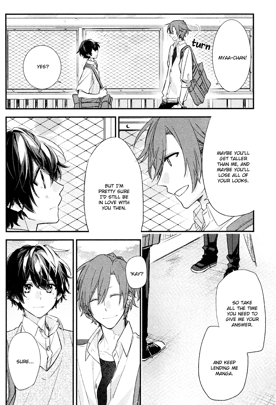 Sasaki and Miyano chapter 18 page 17