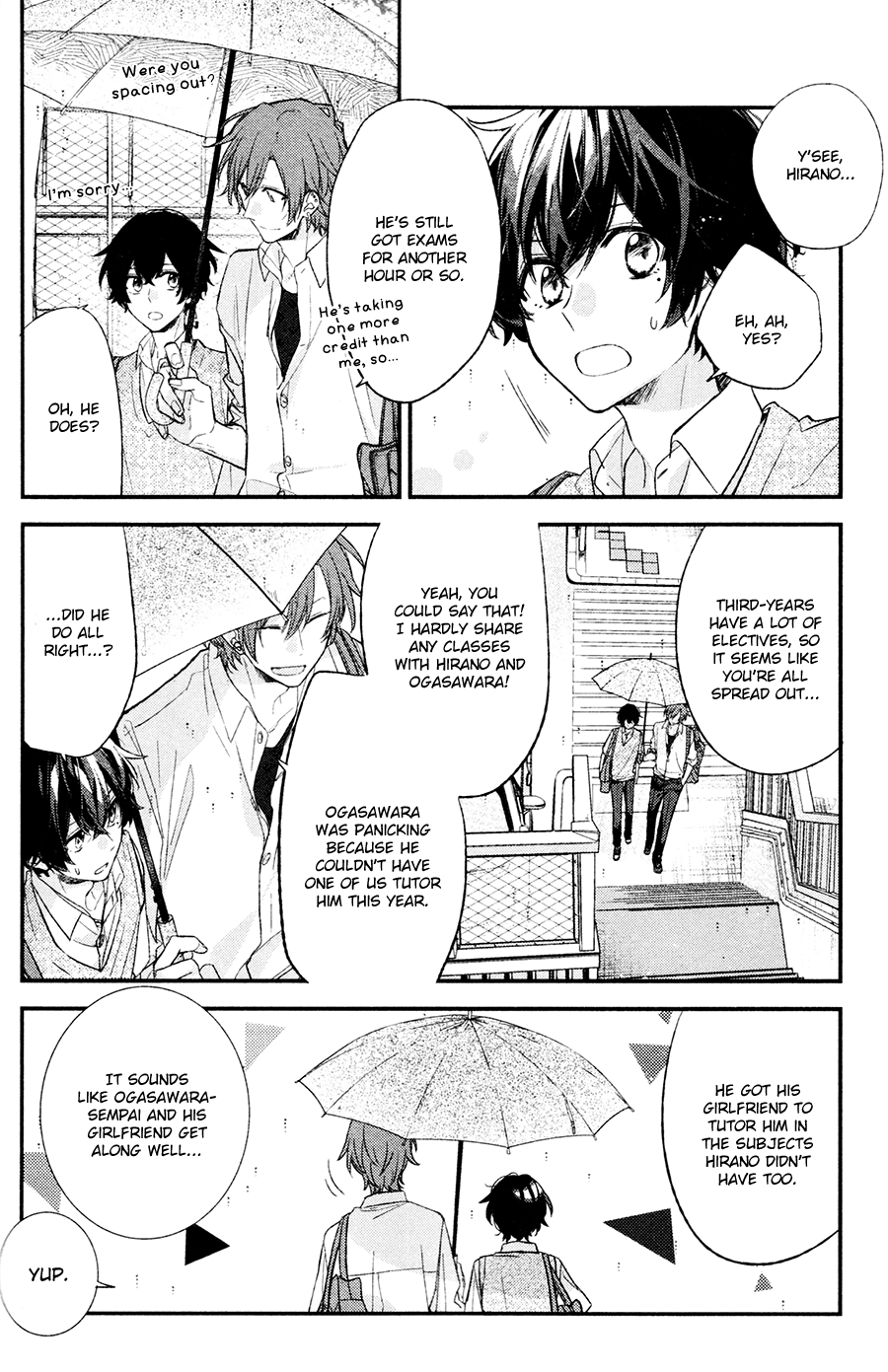 Sasaki and Miyano chapter 18 page 5