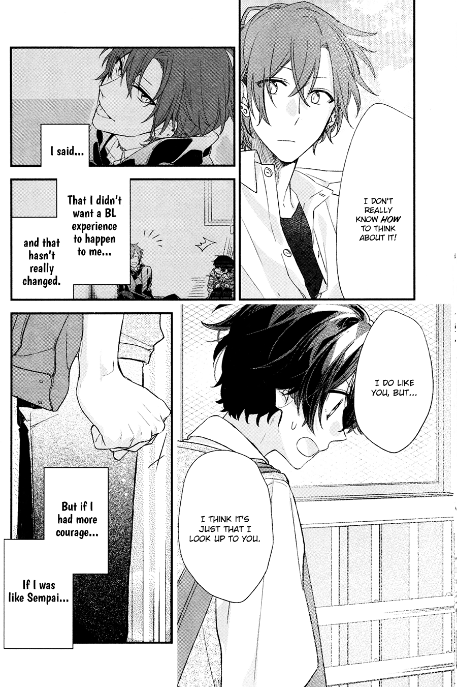 Sasaki and Miyano chapter 18 page 9