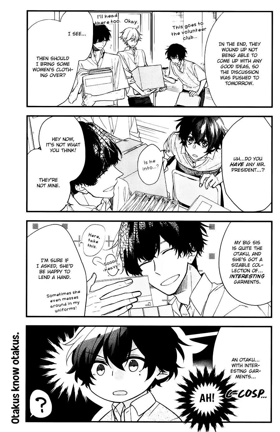 Sasaki and Miyano chapter 19 page 15