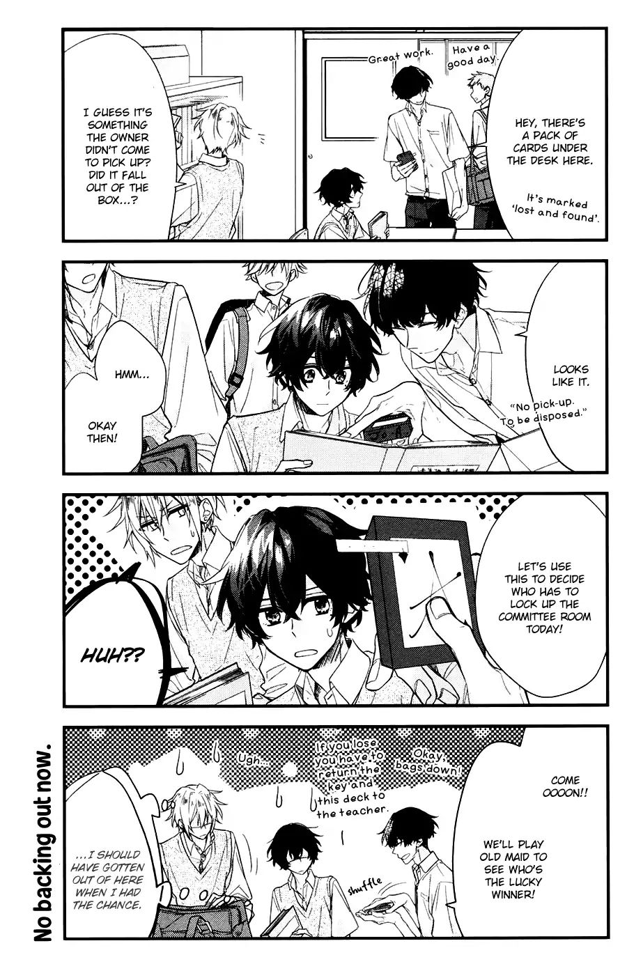 Sasaki and Miyano chapter 19 page 16