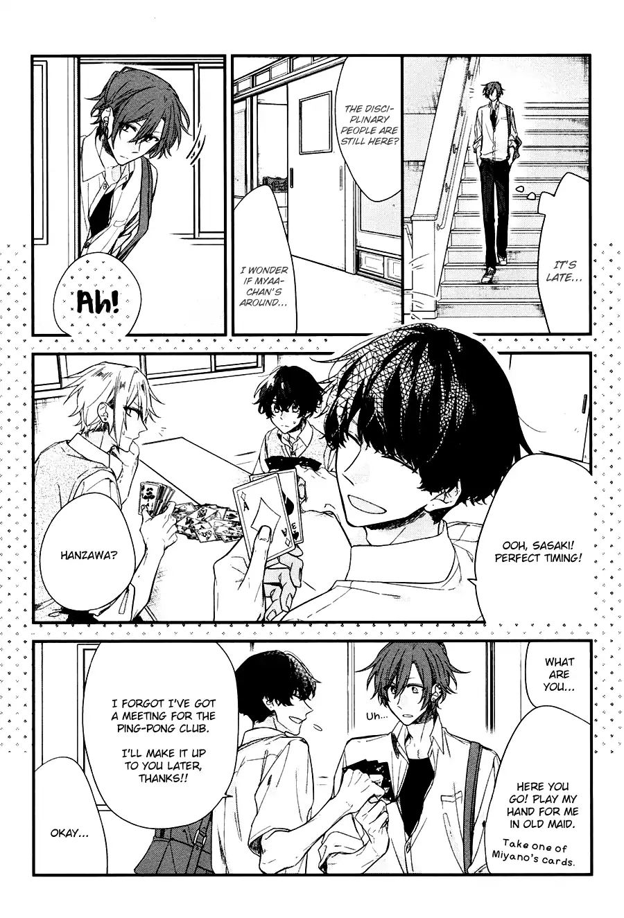 Sasaki and Miyano chapter 19 page 17