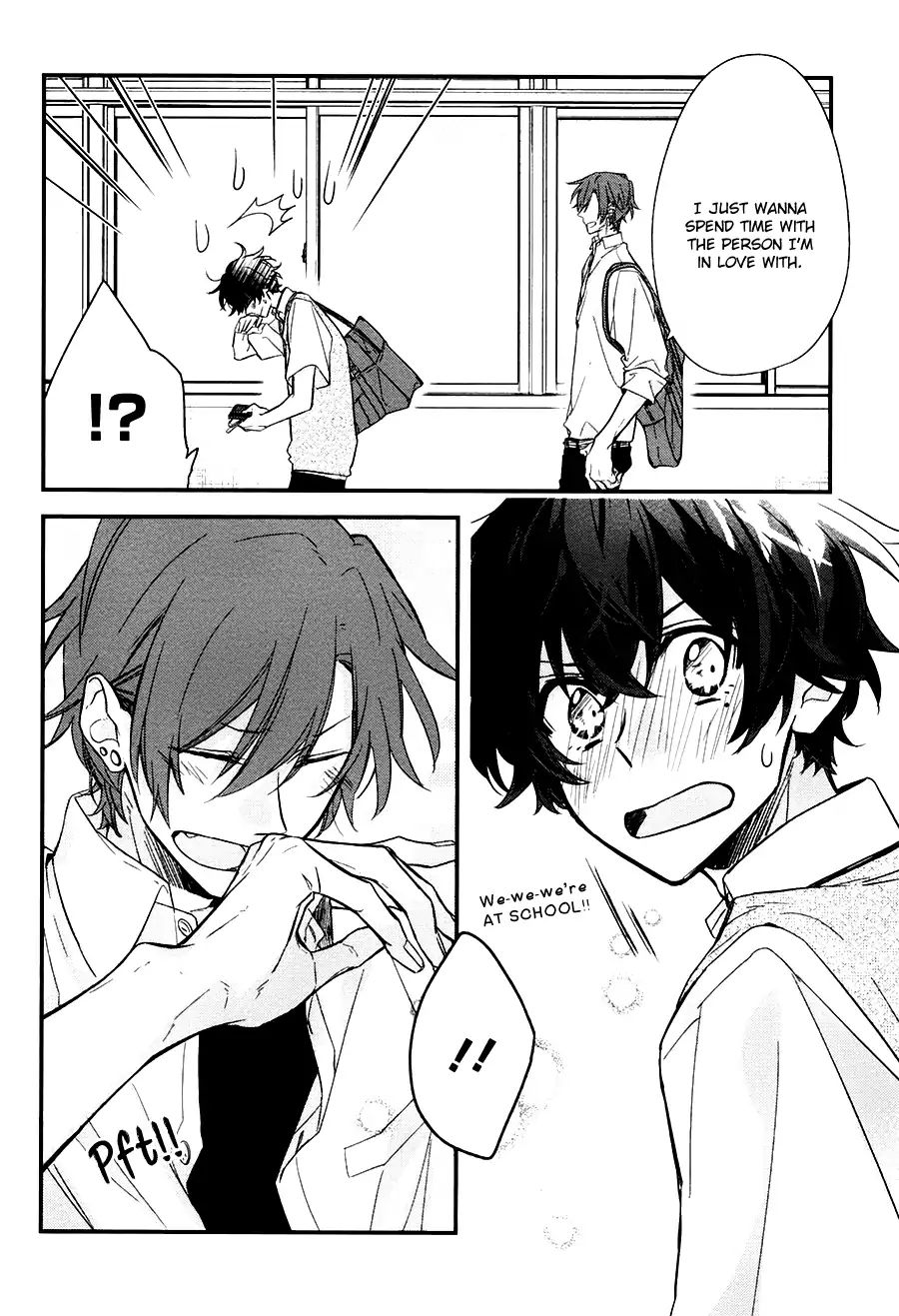 Sasaki and Miyano chapter 19 page 21