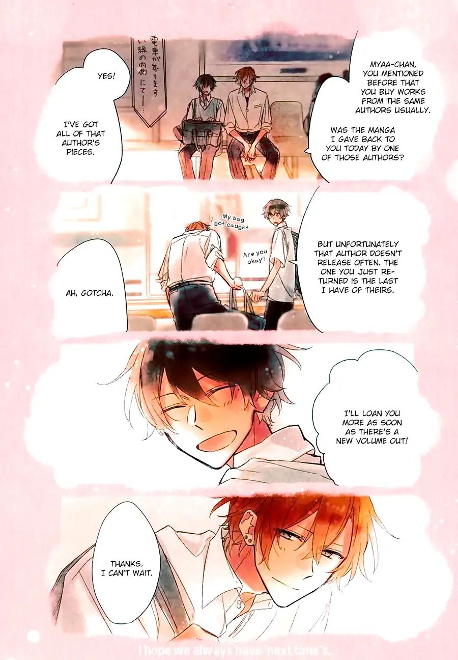 Sasaki and Miyano chapter 19 page 4