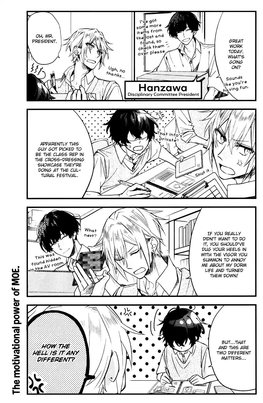 Sasaki and Miyano chapter 19 page 8