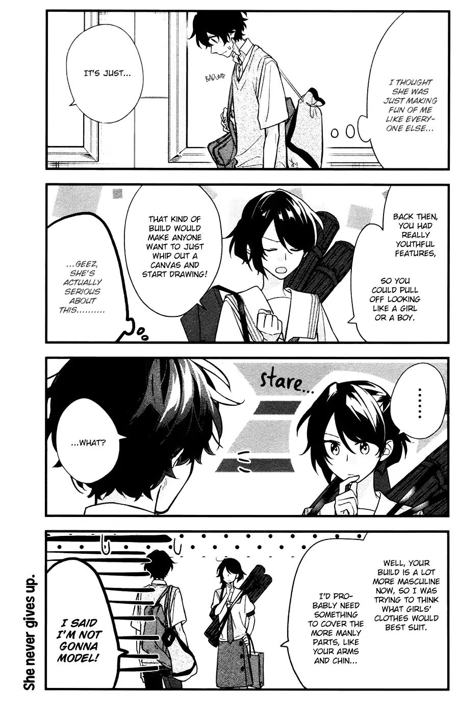 Sasaki and Miyano chapter 20 page 10