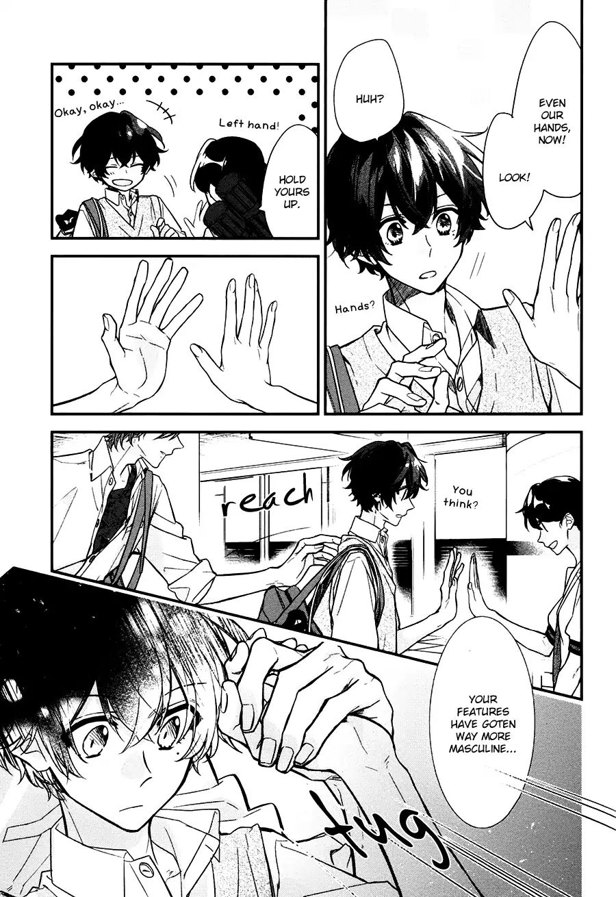 Sasaki and Miyano chapter 20 page 12