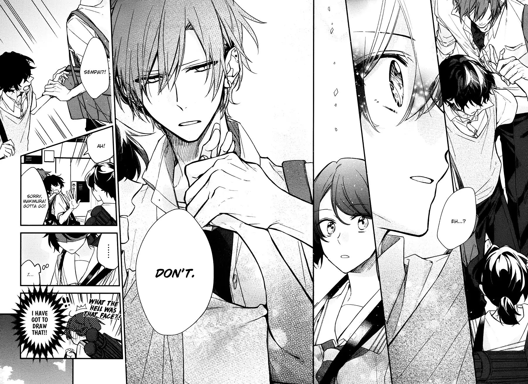 Sasaki and Miyano chapter 20 page 13