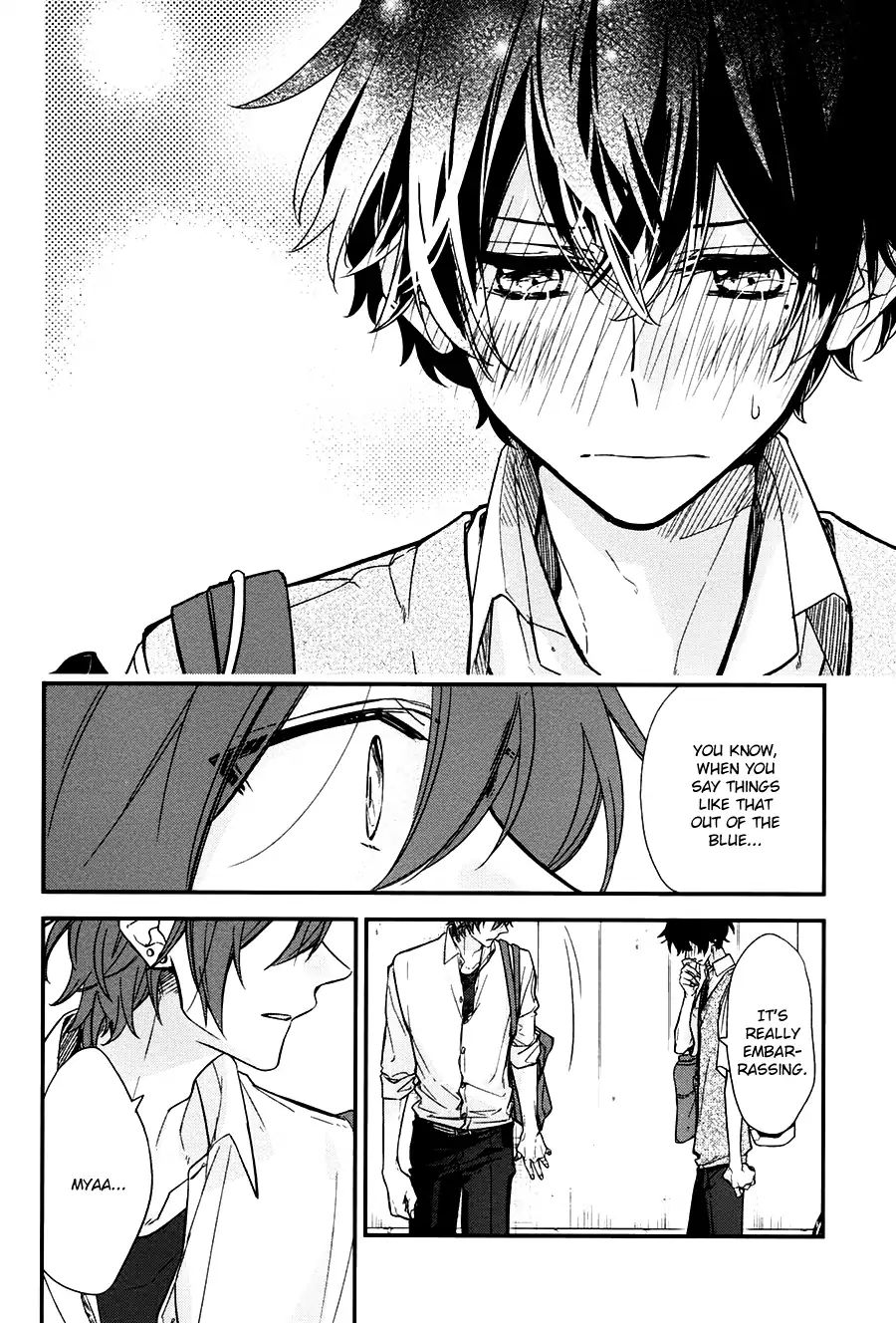 Sasaki and Miyano chapter 20 page 18