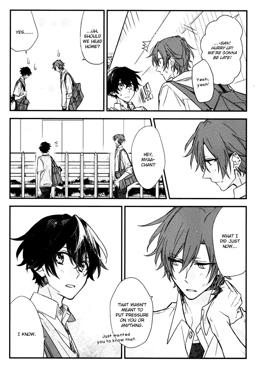 Sasaki and Miyano chapter 20 page 19