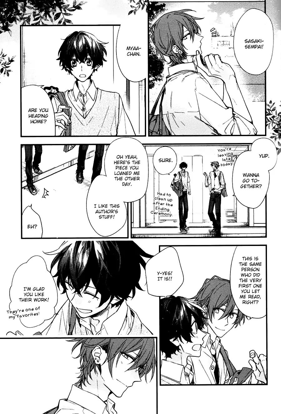 Sasaki and Miyano chapter 20 page 2