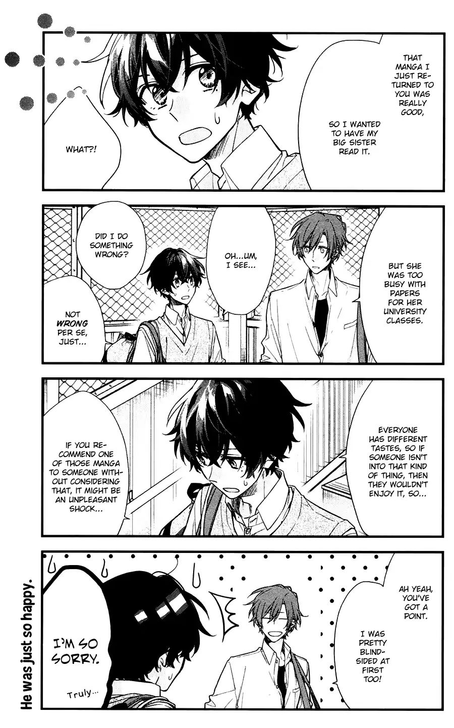 Sasaki and Miyano chapter 20 page 4